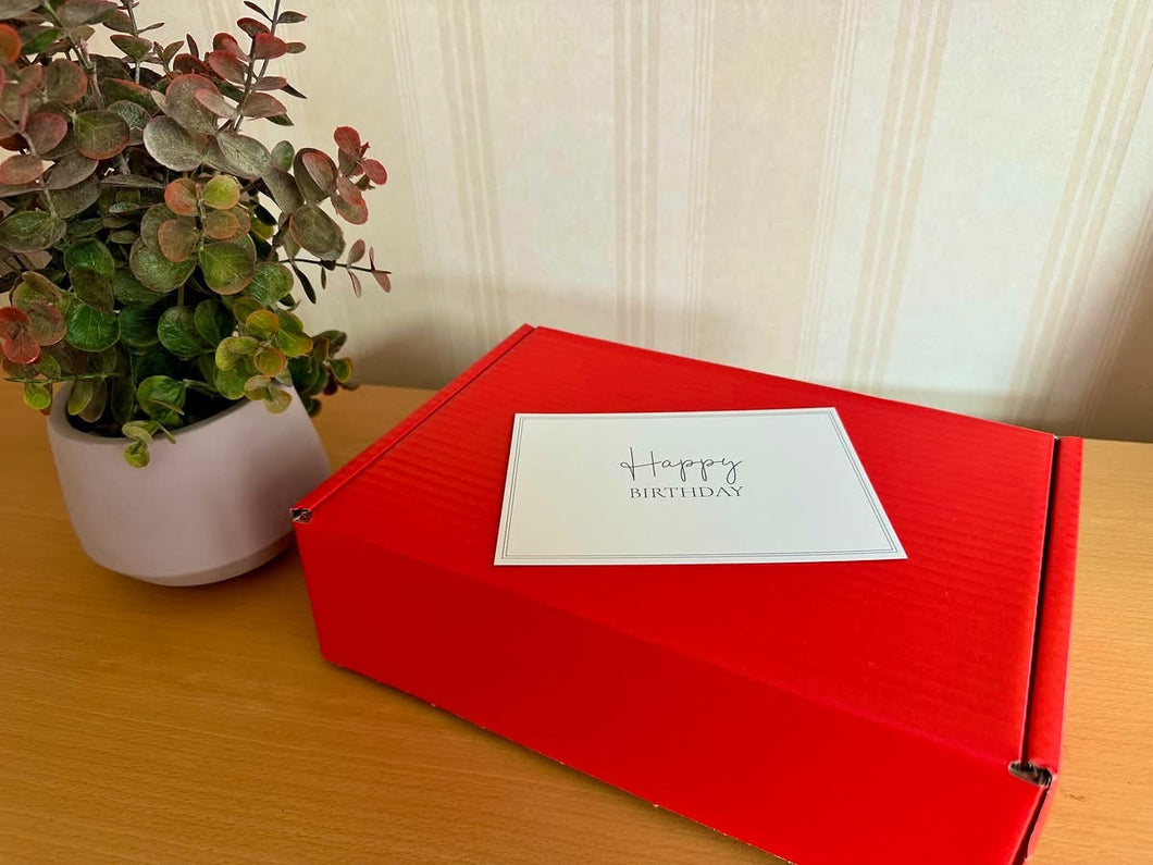 Gift Boxes with or without Gift Cards