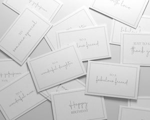 Gift Boxes with or without Gift Cards