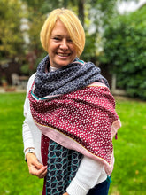 Ladies Little Leaves Print Tassel GREEN NAVY BURGUNDY Fashion Scarf