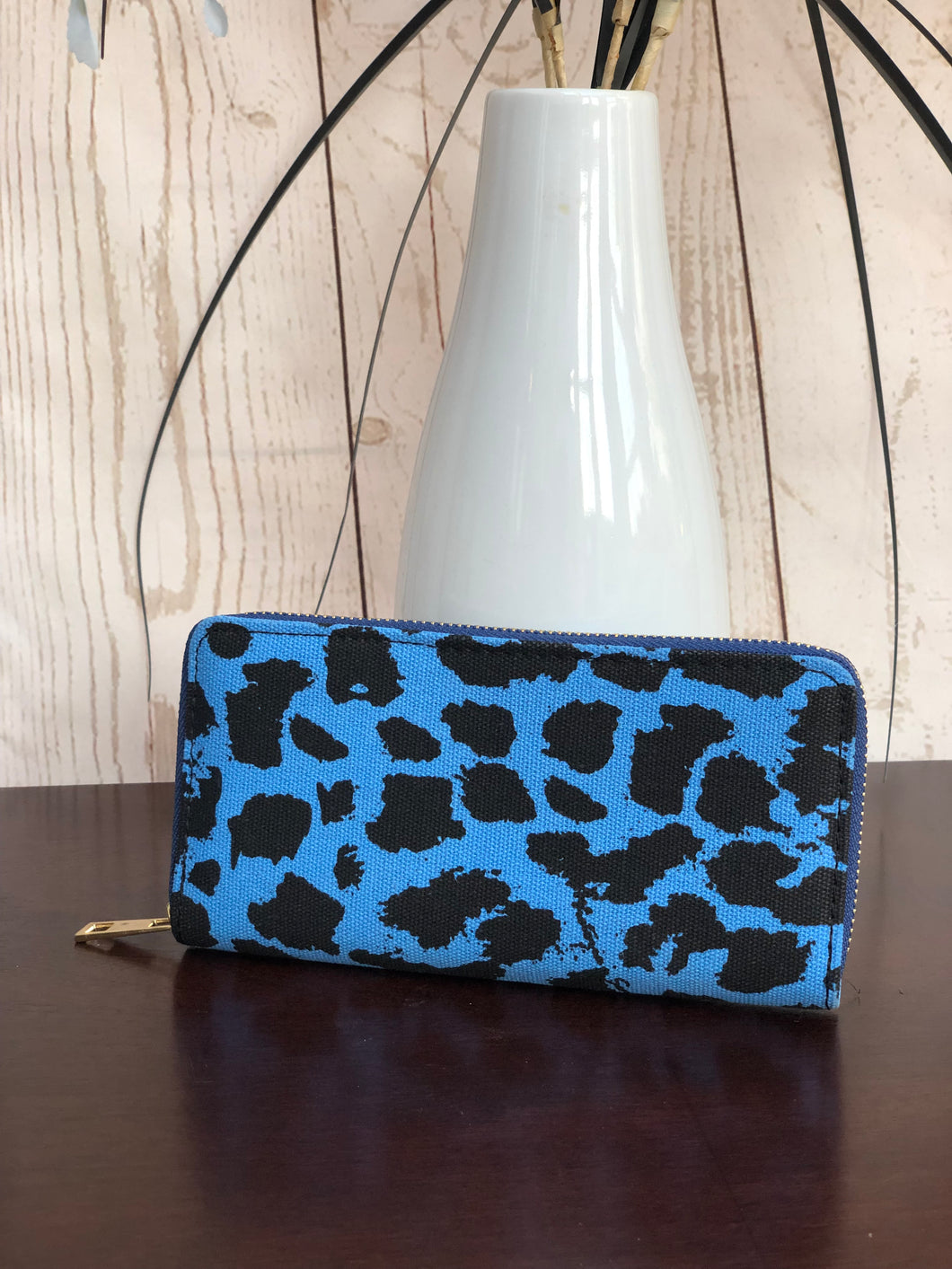 Luella Brown Leopard Cowhide Purse - Accessories from Shirt Sleeves UK